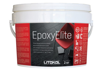 EpoxyElite E.12 Табачный  (ведро 2 кг) ..