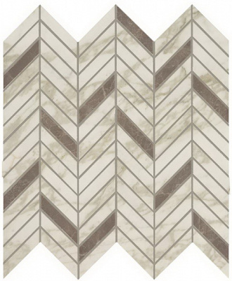 Marvel Royal Calacatta Mosaico Twill Lapp. (30x31)