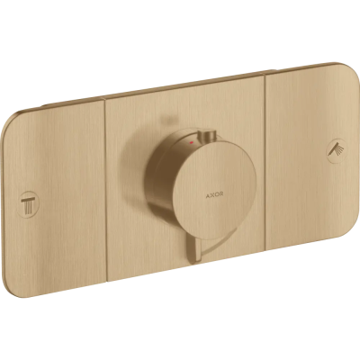 AX One Термостат с двумя клапанами BBR .. AX One Термостат с двумя клапанами BBR ..