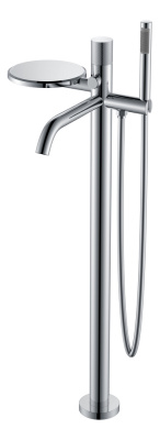 Смеситель напольный STICK CHROME TOUCH CHROME 