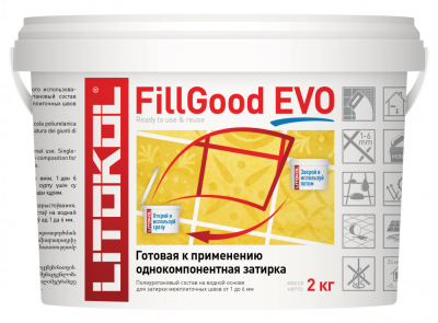 FILLGOOD EVO F.140 NERO GRAFITE (ведро 2 кг) .. FILLGOOD EVO F.140 NERO GRAFITE (ведро 2 кг) ..