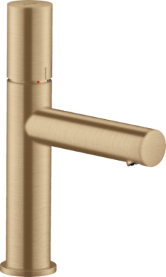 AX Uno Смеситель/раковины 110, Zero, BBR ..