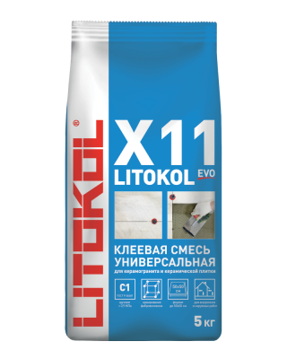 LITOKOL X11 EVO серый (мешок 5 кг) .. LITOKOL X11 EVO серый (мешок 5 кг) ..