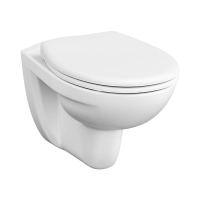 Подвесной унитаз S10 SpinFlush, безободковый ..