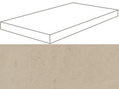 W. Sand Scalino Angolare DX  Lap/В. Сенд Ступень Угловая Лаппато 33х60 Пс (33X60) .. W. Sand Scalino Angolare DX  Lap/В. Сенд Ступень Угловая Лаппато 33х60 Пс (33X60) ..