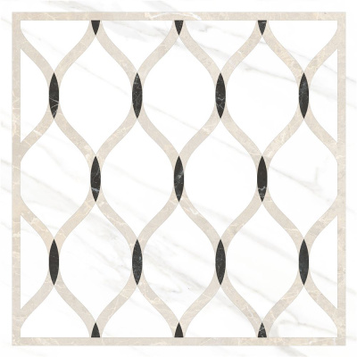 Marmori Классический Декор 60х60 Лаппато R9 Ректификат ..