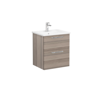 Тумба Root 60 см с квадратной раковиной, 2 ящика, кордоба .. Тумба Root 60 см с квадратной раковиной, 2 ящика, кордоба ..