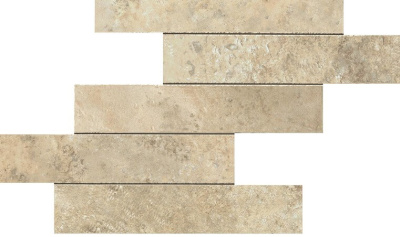 Aix Blanc Brick Tumbled