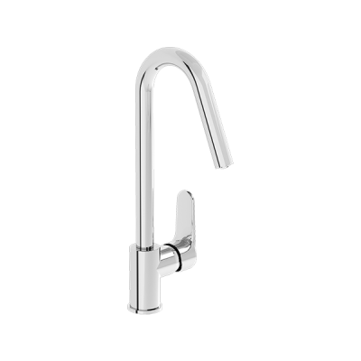 Смеситель Root Round для кухни, цвет хром .. Смеситель Root Round для кухни, цвет хром ..