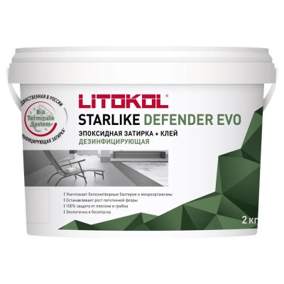STARLIKE DEFENDER EVO S.105 BIANCO TITANIO 2 кг