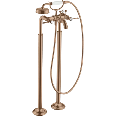 AX Montreux смесит.д/ван.,напольныйBRG ..