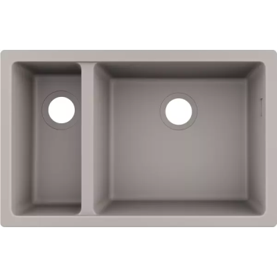 S510-U635 BG мойка под столешн., 180/450 ..