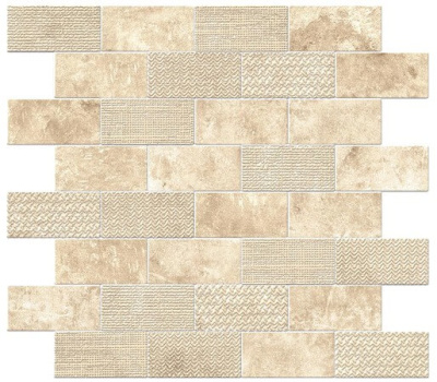 Aix Blanc Minibrick Tumbled