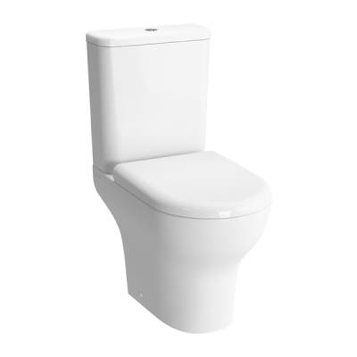 Комплект: напольный безободковый унитаз Zentrum + сиденье микролифт, механизм смыва Geberit ..