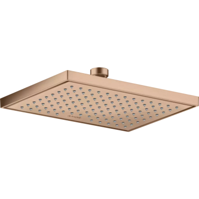 AX Conscious Showers Верхний душ 245/185 1jet, EcoSmart+, BRG .. AX Conscious Showers Верхний душ 245/185 1jet, EcoSmart+, BRG ..