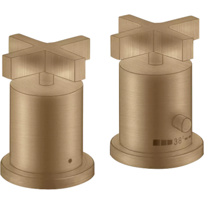 AX Citterio Термостат на край ванны BBR ..