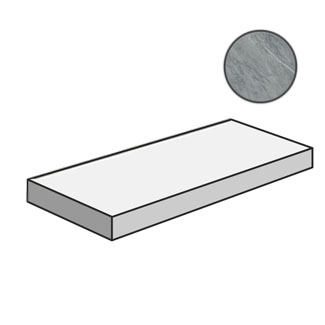 Шарм Экстра атлантик Ступень 120 Угловая Правая (33X120 Нат.) ..