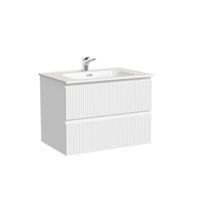Тумба SANCOS подвесная Snob R 70 (Bianco), SNR70W