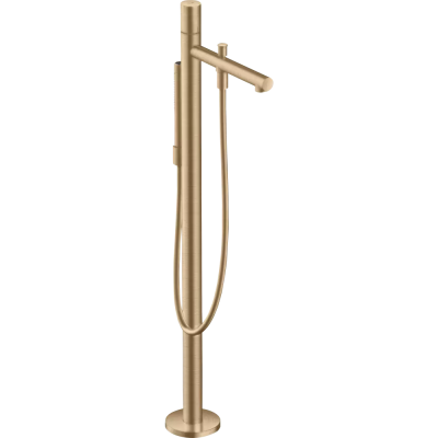 AX Uno Смеситель/ванны, Zero, напол, BBR ..