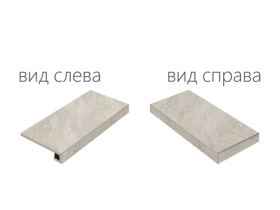 Клаймб Айс Ступень Угловая Правая (33X60 Нат.)