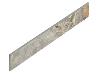Верона Серый Плинтус (7.2X45 Нат.)