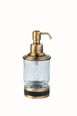 наст.дисп ROYALE CRISTAL БРОНЗА с черными кристаллами