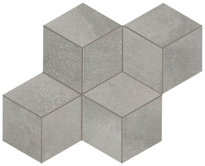 Blaze Aluminium Mosaico Esagono Matt (30x35) ..