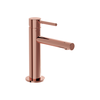 Смеситель Origin для раковины, средний, цвет медный .. Смеситель Origin для раковины, средний, цвет медный ..