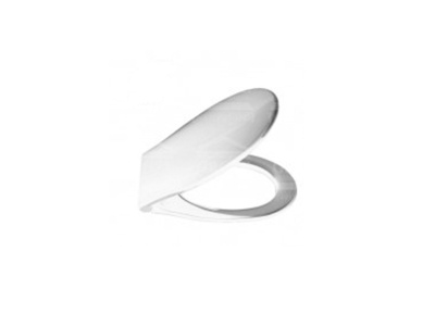 SLIM 46 сидение Soft-close / Quick-release - белое глянцевое с антибактериальным покрытием .. SLIM 46 сидение Soft-close / Quick-release - белое глянцевое с антибактериальным покрытием ..