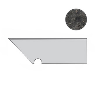 Aix  Fumйe Battiscopa Sag.Sx. (7,2x30) ..