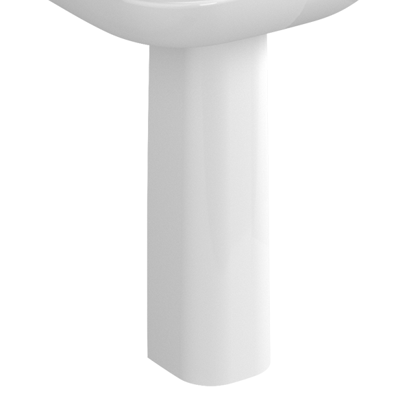 S20 Пьедестал, цвет белый ..