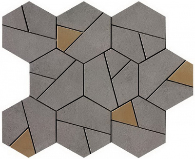 Boost Smoke Mosaico Hex Yellow