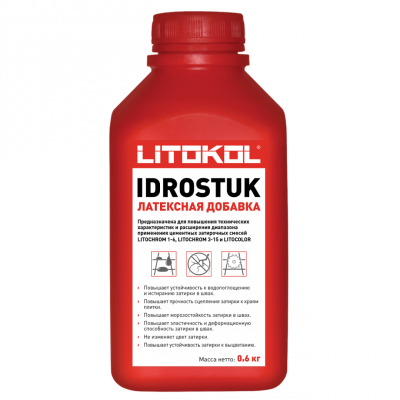 IDROSTUK-м синтет. добавка 0,6 kg can (Россия)