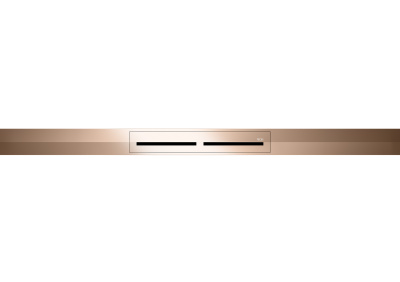 Профиль для душа TECEdrainprofile, 900 мм, PVD Polished Red Gold