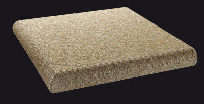 Кортина Беж Ступень 30 Угл.луна (32.5X32.5 Нат.) ..