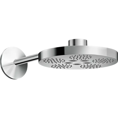 AX One Верхний душ 280 2jet с держ., хр ..