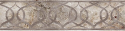 Allure Listello/Аллюр Бордюр (10X40)