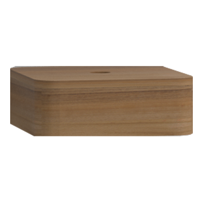 Nest детская ступенька, 38 см, цвет натуральная древесина  ..