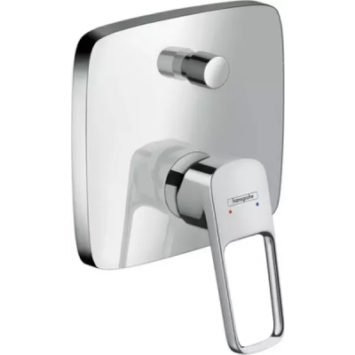 HG Logis Loop смеситель для ванны,хром ..