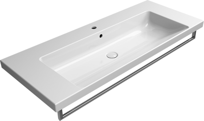 Металлический полотенцедержатель, хромированный ..