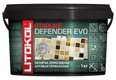 STARLIKE DEFENDER EVO S.320 AZZURRO CARAIBI 1 кг