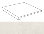 Dwell Off-White Scalino Angolare Sx (33x33) ..