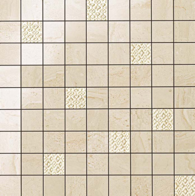 Suprema Ivory Mosaic / Супрема Айвори Мозаика (30X30) .. Suprema Ivory Mosaic / Супрема Айвори Мозаика (30X30) ..