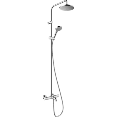 HG Vern Bl ShPipe 200 для ванны, ESm, хр