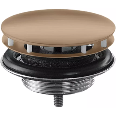 AX Сливной вентиль с фикс. крышкой, BRG ..