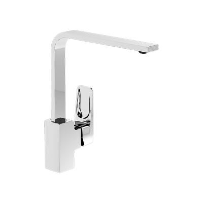 Смеситель Root Square для кухни, цвет хром .. Смеситель Root Square для кухни, цвет хром ..