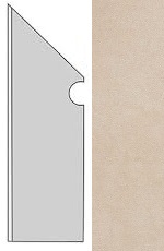 Kone Beige Battiscopa Sag.Sx (7,2x30)