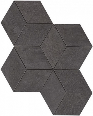 Mark Graphite Mosaico Esagono (30X35 )