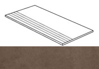 Dwell Brown Leather Gradino  (30X60 ) .. Dwell Brown Leather Gradino  (30X60 ) ..