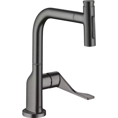 AX Кухонный смеситель с выт изливом,BBC ..